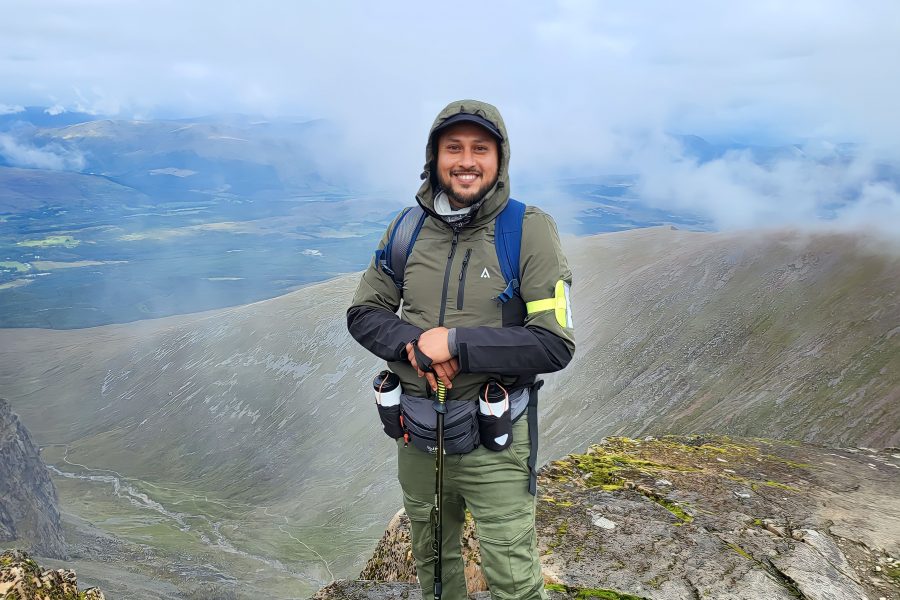 MY BEN NEVIS CHARITY TREK 2022